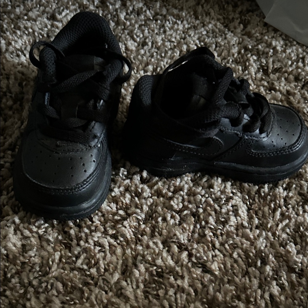 Nike Kids All-Black Sneakers